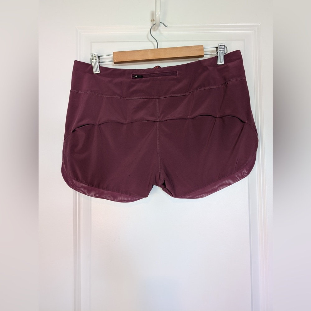 Smartwool Women’s Sport Lined Short Sangria Size Medium - Picture 3 of 10